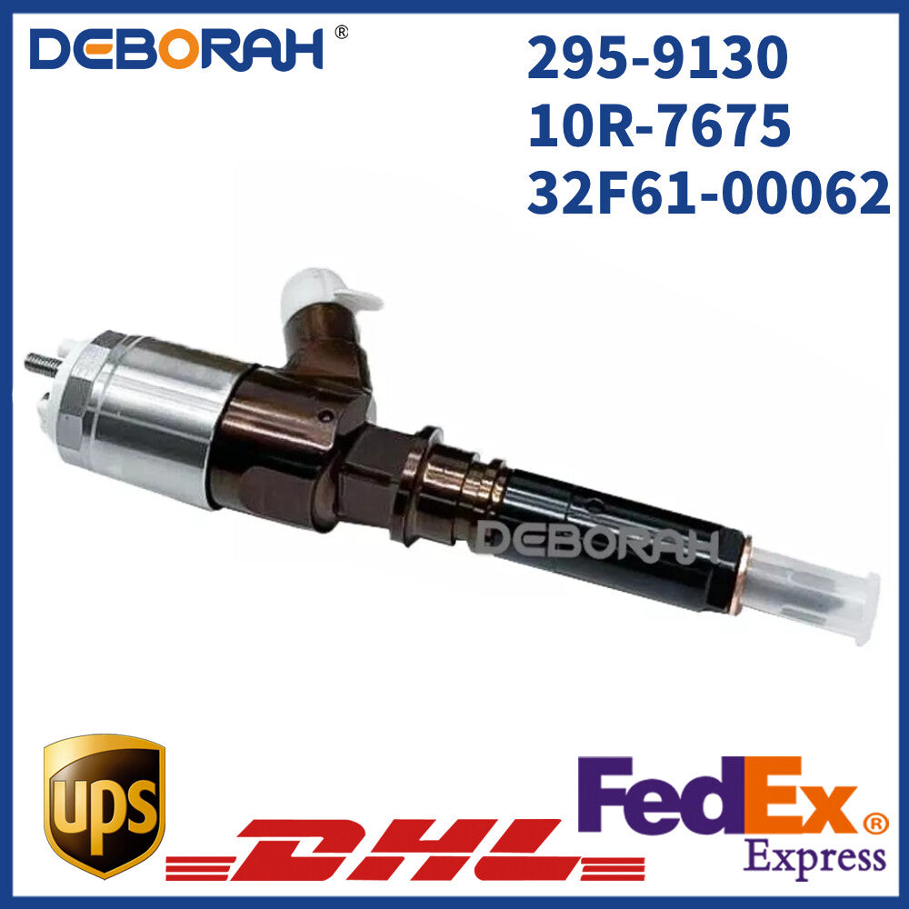 295-9130 C6 C6.4 Fuel Injectors 326-4700 10R-7672 321-3600 Fits CAT 320D 323D