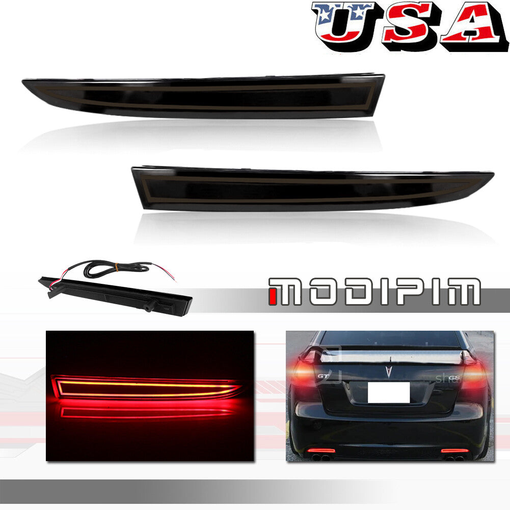 LED rear bumper taillight kit for Cadillac ATS XT5 and for Chevrolet Camaro