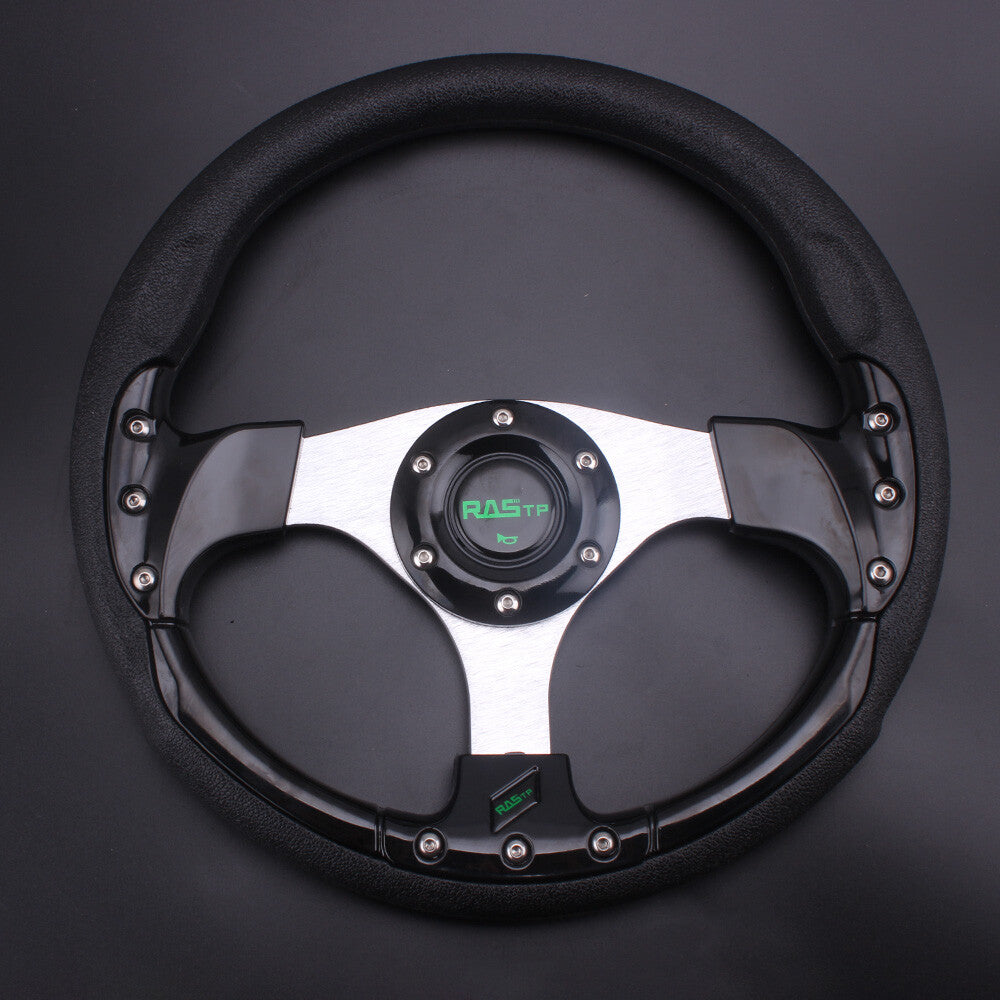 Blue 13inch 320mm Universal Drifting Racing Sport Lightweight Steering Wheel US