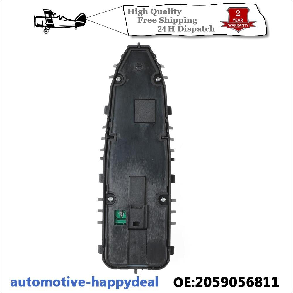 for Mercedes-Benz C-Class W205 2014-2019 Car Window Regulator Switch A205905681