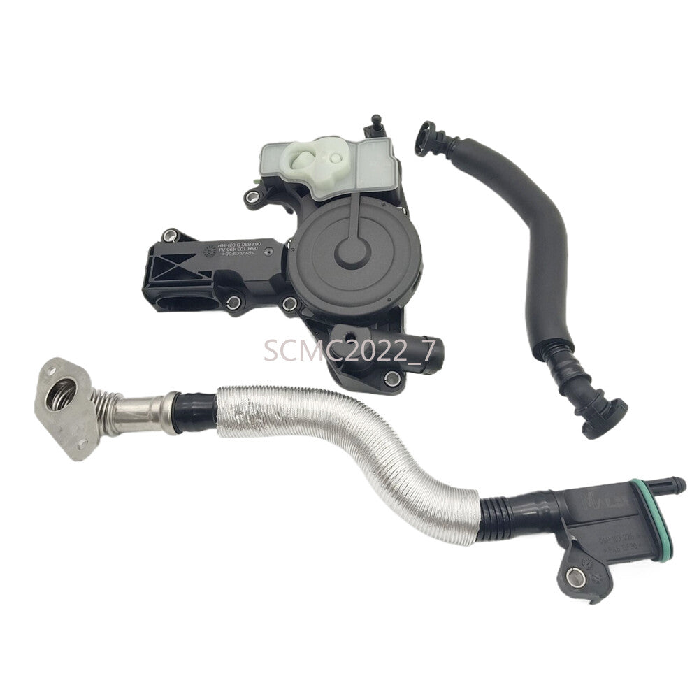 PCV Valve w/ Breather Hose Kit for Audi A4 A5 A6 Q5 allroad 2.0L 06H103495AK
