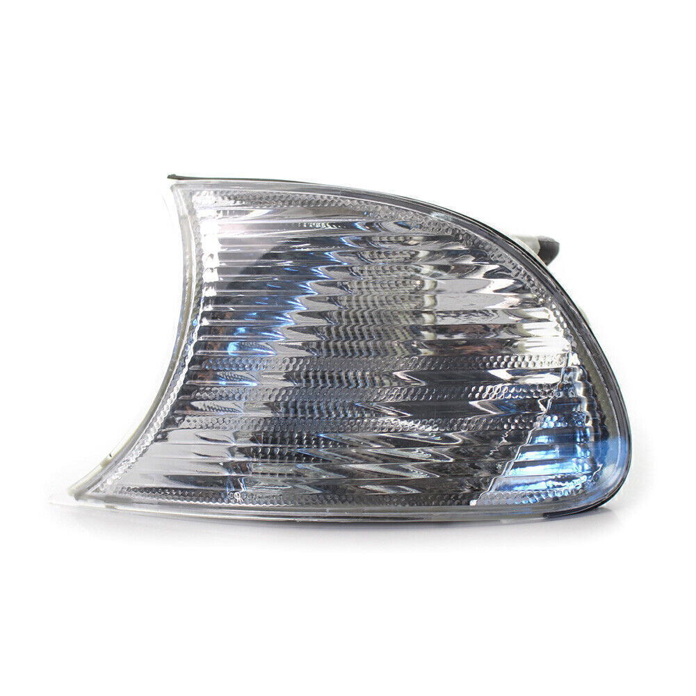 Corner Turn Signal Light Clear Lens Left Side Fit for BMW E46 3-Series 2DR 2000-2001