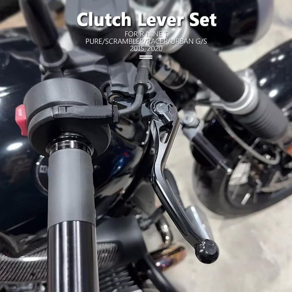 for BMW R9T RNINET Pure Racer R Nine T Scrambler Adjustable Brake Clutch Levers