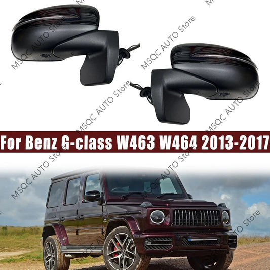 for Mercedes-Benz G-class W463/464 2013-2017Rearview Mirror Auto Led Blind Glass