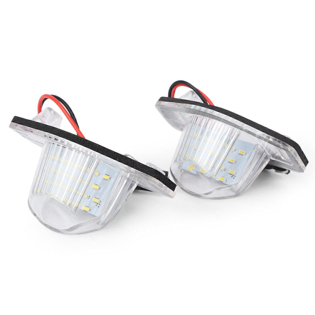 Car 18 LED Number License Plate Light Lamp for Honda for Jazz Odyssey Stream CRV