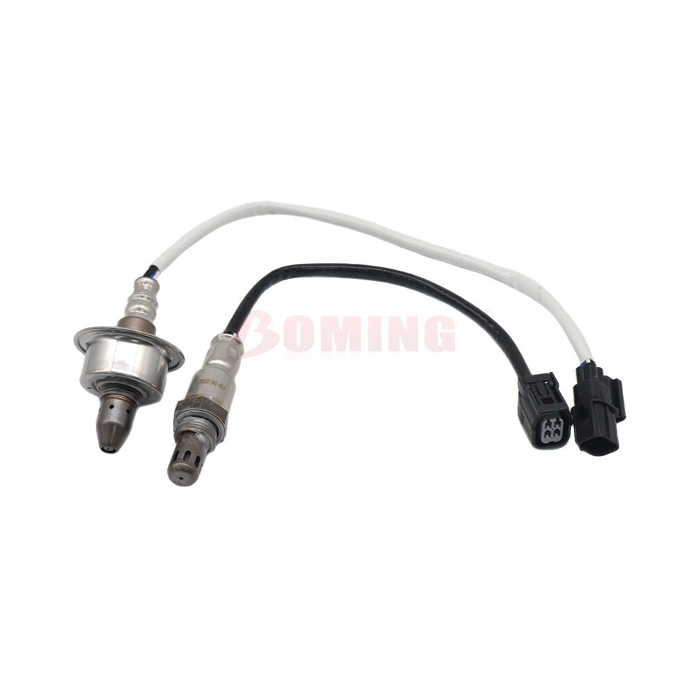Two-piece set of upstream and downstream O2 oxygen sensors for Honda Accord 2.4L SE EX LX Sport