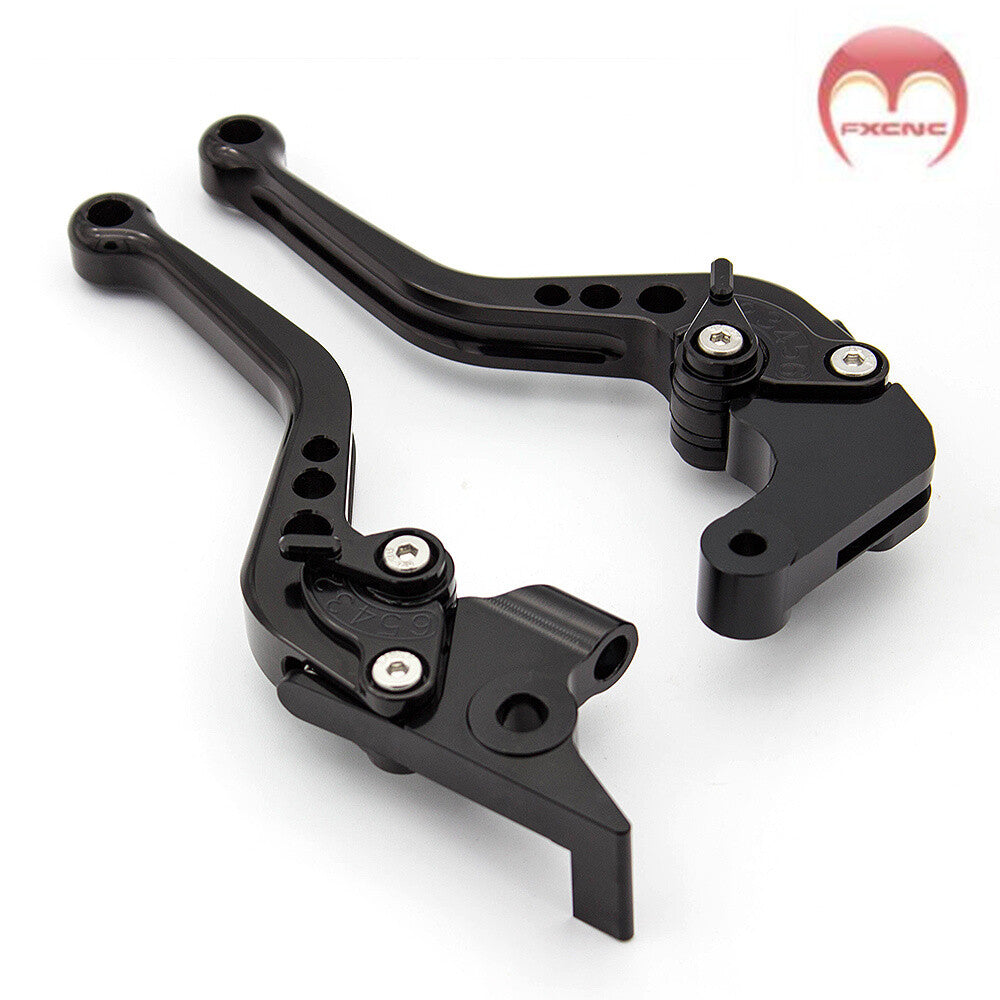 Aluminum alloy adjustable brake clutch lever suitable for XT125R XT125X 2005 2006 - 2008 short