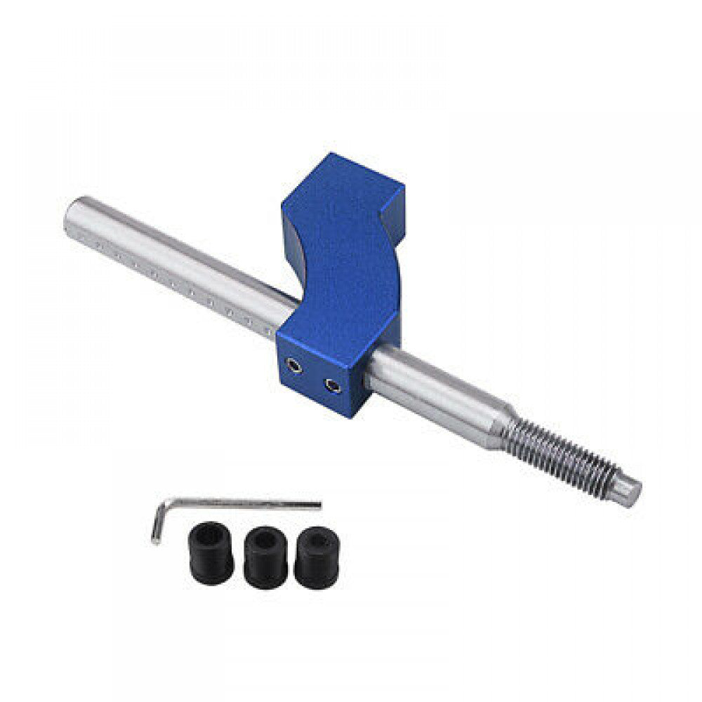 For Adjustable Height Lever Car Gear Shift Knob Extender Shifter Extension