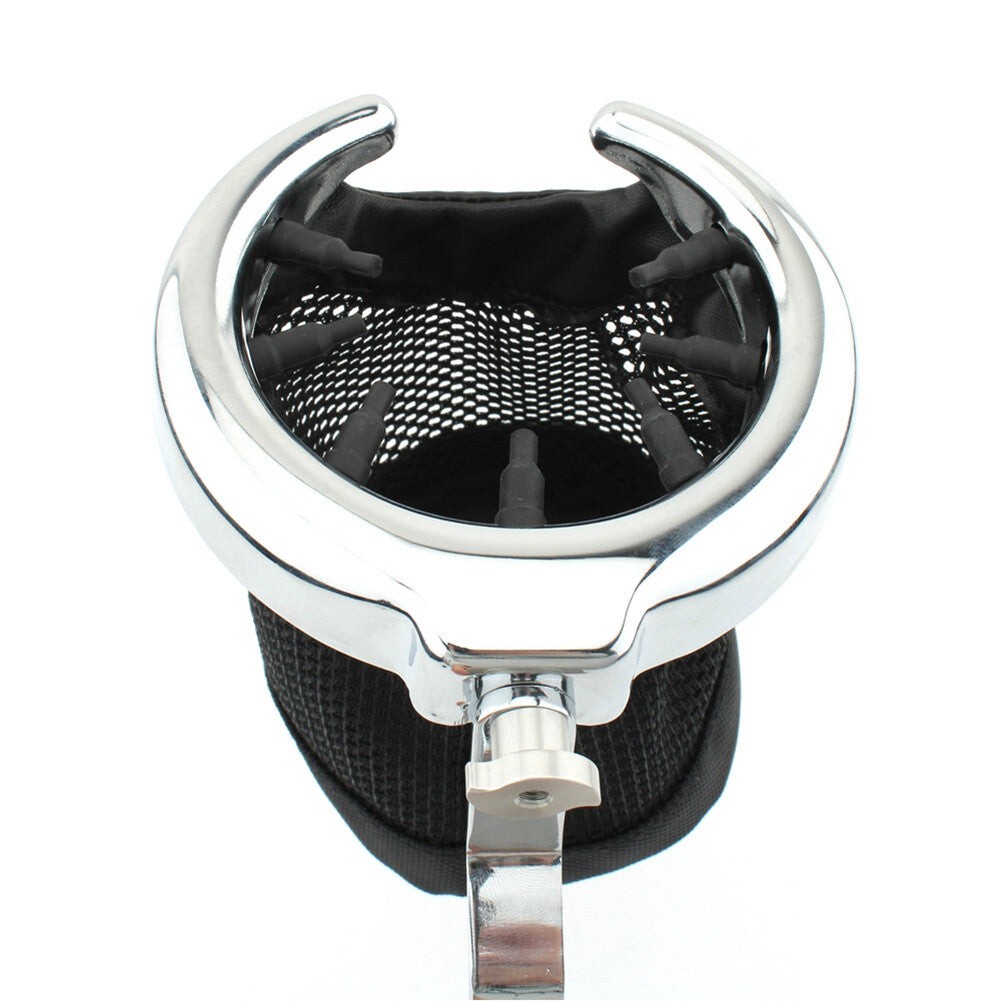 Chrome Rear Passenger Drink Cup Holder Fit for Honda Goldwing GL1800 2001-2017