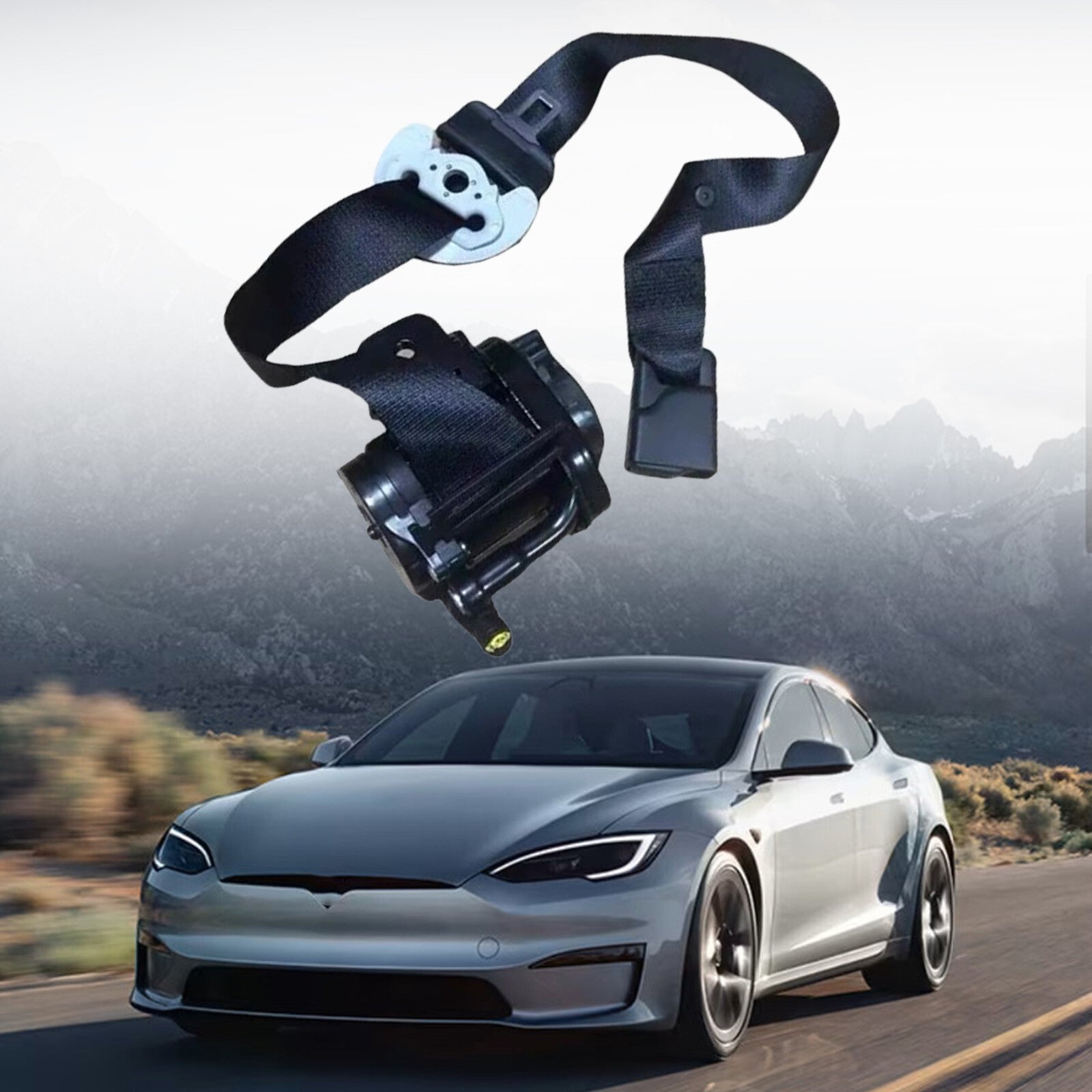 For 2020-2023 for Tesla for Model Y left front seatbelt puller pretensioner.