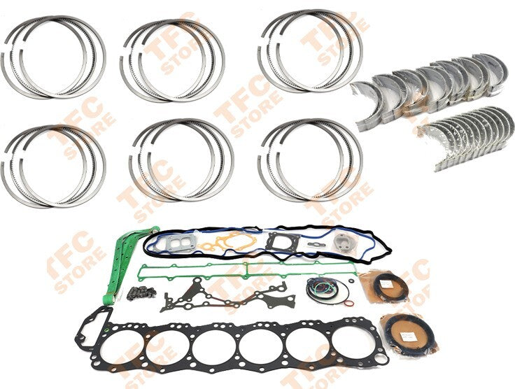 J08C JO8CT Engine Overhaul Re-Ring Kit for Hino FC1JCDA FC1JCEA FC1JDDA Truck