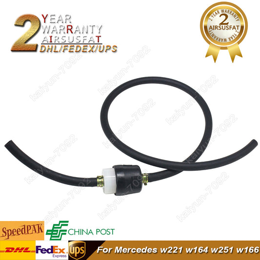 Air Suspension Compressor Pump Air Hose Filters for Mercedes W221 W166 W164 W251