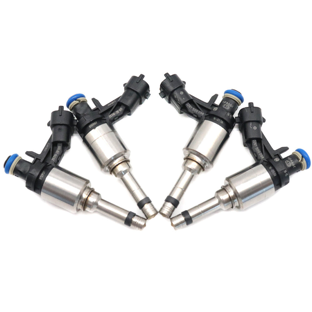 35310-2B120 4PCS Upgrade Fuel Injector for 2013-2015 for Hyundai for Veloster GDI FJ1183