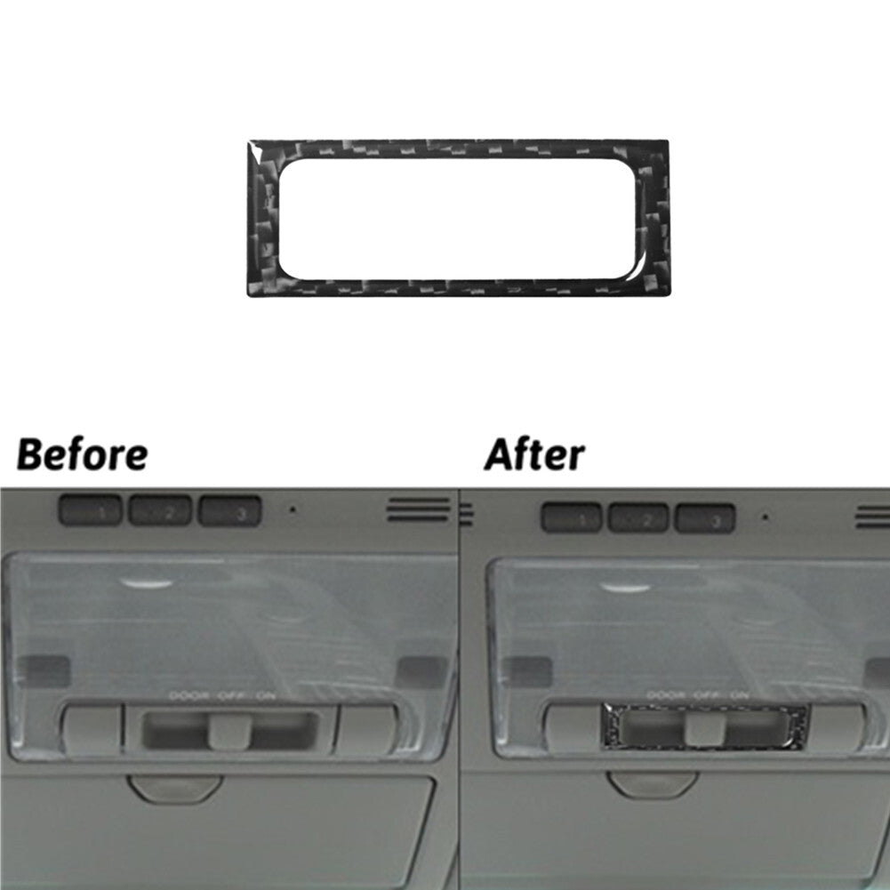 Carbon Fiber Overhead Console Ring Cover Trim for LEXUS RX330 RX350 2004-2009