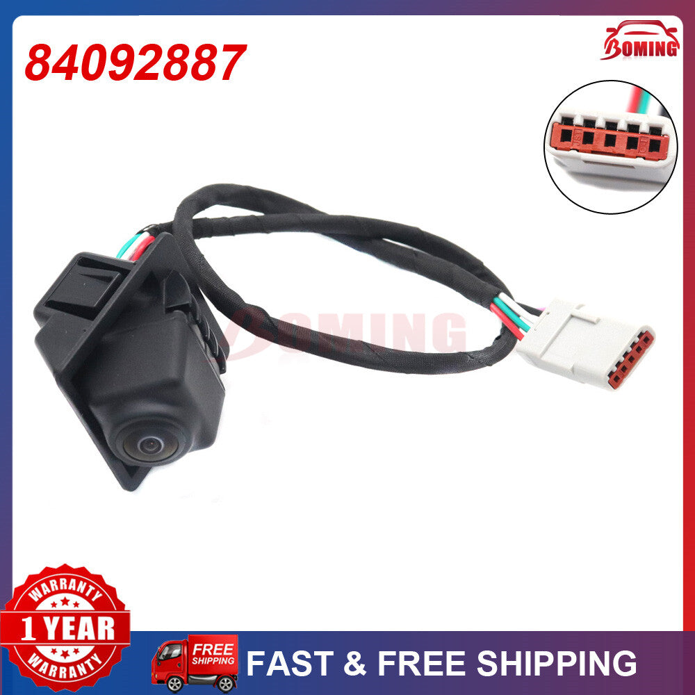 New rearview camera 84092887 for Cadillac XT5 (2017, 2018, 2019-)