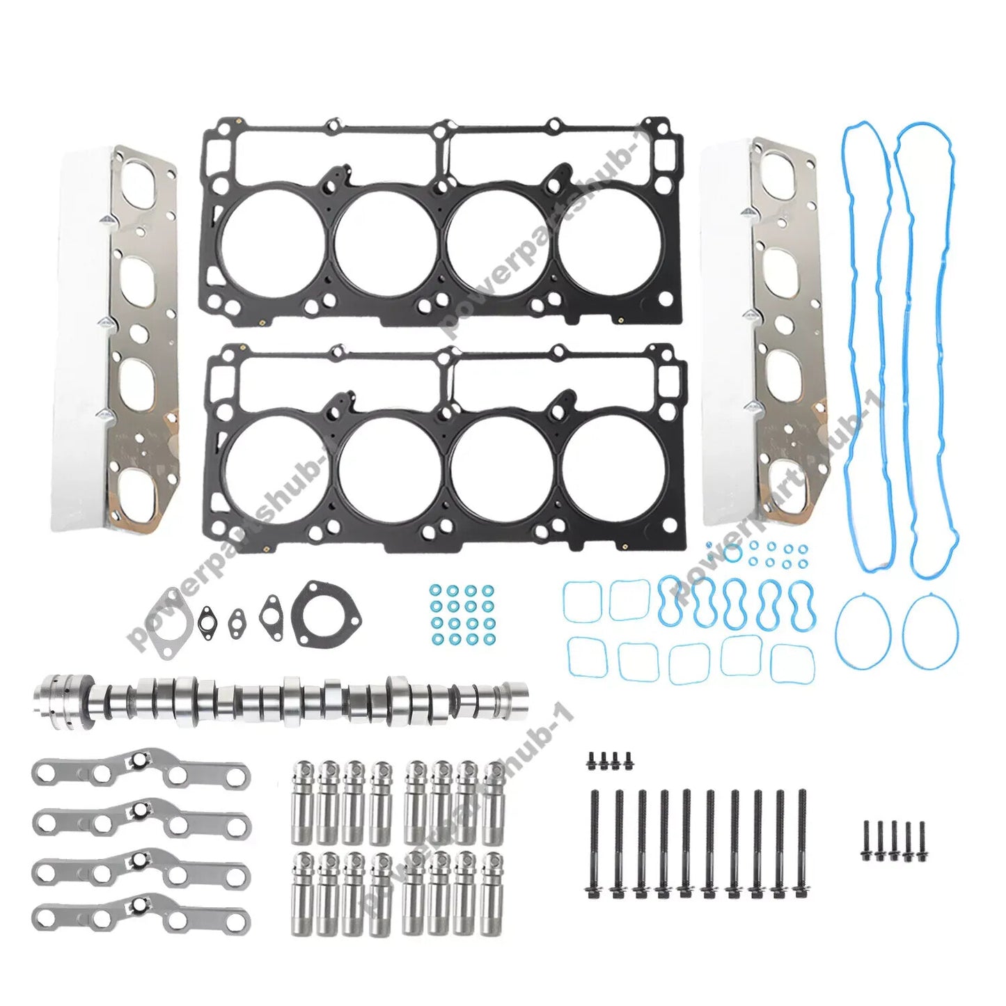 Hydraulic Cam Non-MDS Lifters Kit Fit 2009-2016 for Dodge for Ram 2500 3500 5.7L V8
