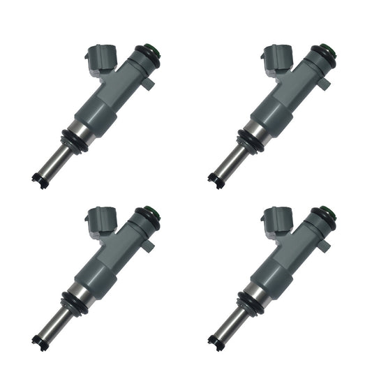 Set Of 4 Fuel Injectors for Nissan Frontier 05-19 NP300 2.5L 16600-EA00A