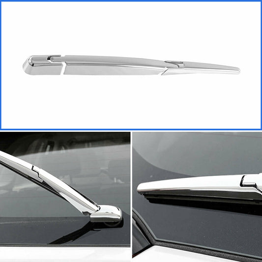 Chrome Rear Windshield Wiper Blade Cover Trim Molding for Toyota for Sienna 2021-22