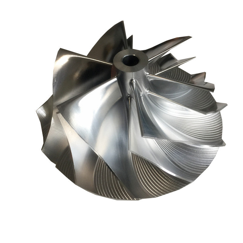 GTX3584 451470-0001 66.30/84.00 mm 6+6 Blade Turbocharger Compressor Wheel