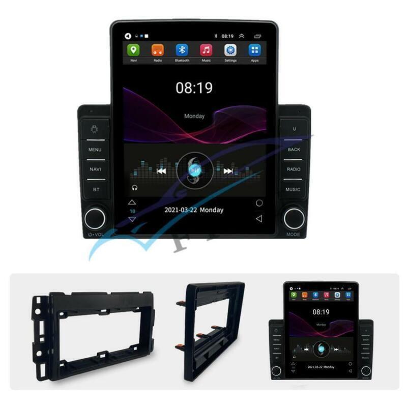 9.5 Vertical Android 10.1 Stereo Radio GPS Navi for GMC for Sierra for Yukon for Chevrolet