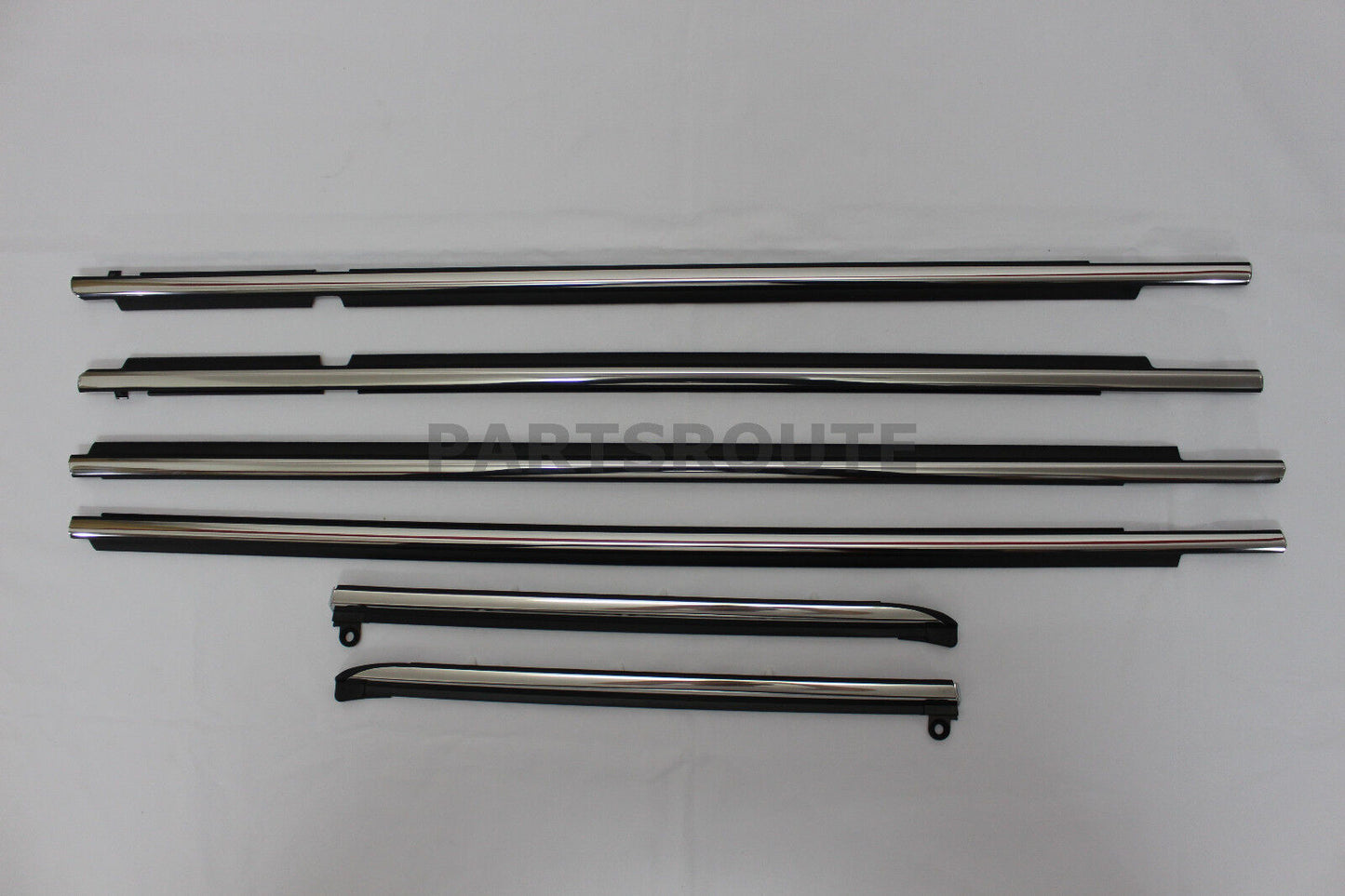 6x for Land Cruiser Prado for Lexus GX470 QuarterDoor Belt Moulding SET 2003-09