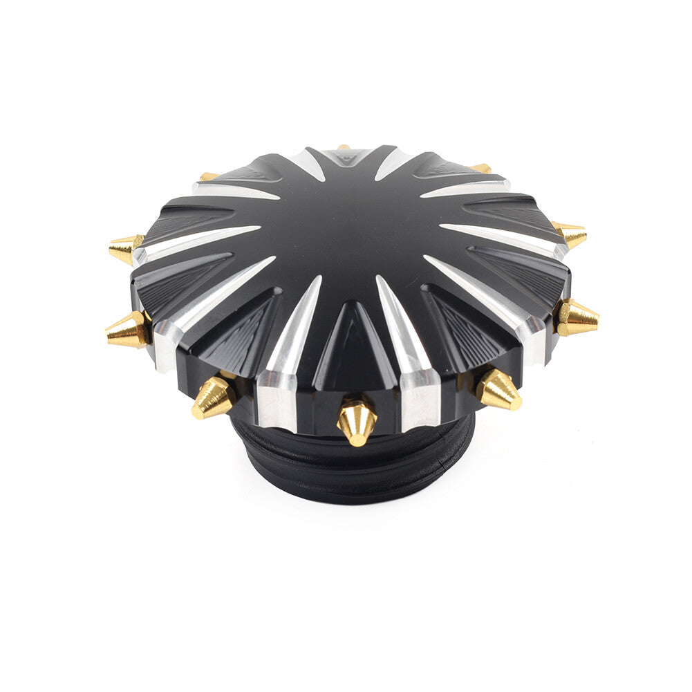 Fuel Gas Tank Oil Cap Cover Vented fits for Harley DynaXL883 1200 Road King