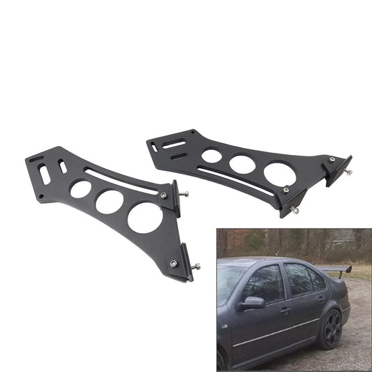 10 10inch Car Universal Rear Wing Trunk Racing Tail Spoiler Legs Mount Bracket