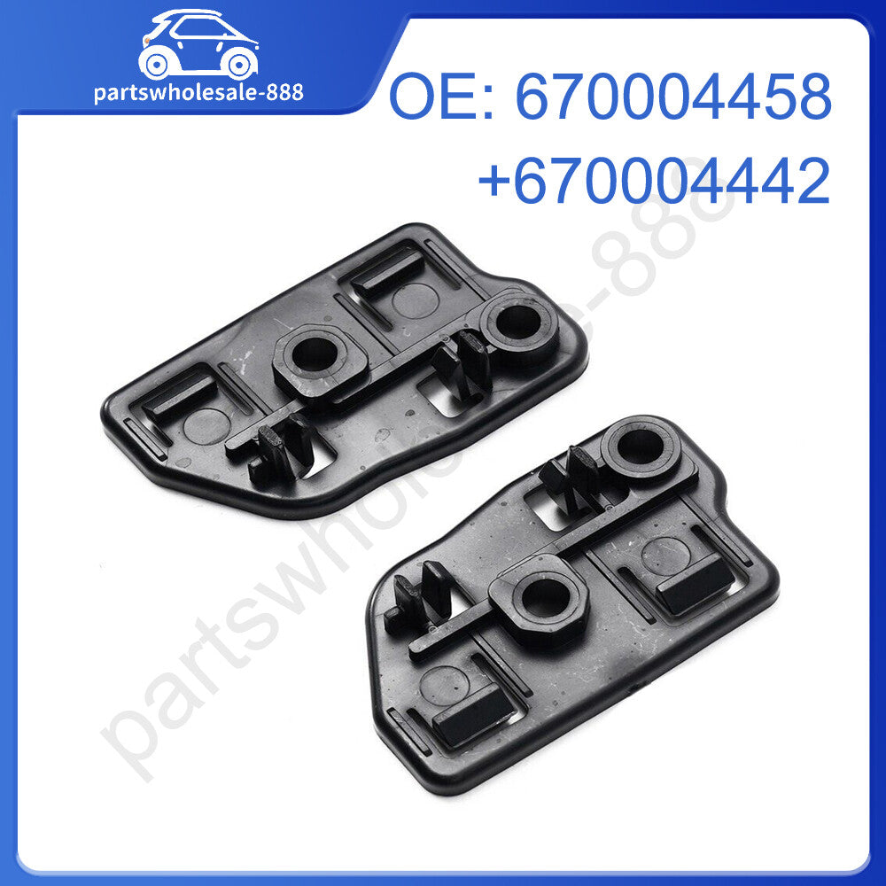 1 Pair Front Bumper Small Bracket 670004458 670004442 for Maserati For Ghibli