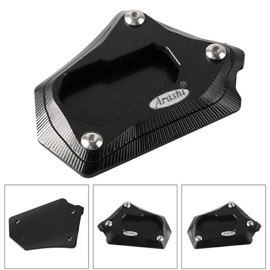 Aluminium Sidestand Foot Set fit for BMW R1200GS R 1200 GS 2013 2014 Black