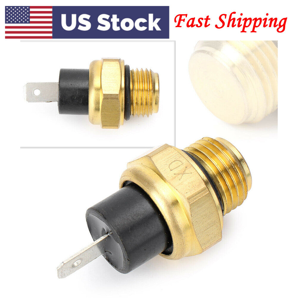 Radiator Cooling Fan Switch Temp Sensor for Honda Street Bike Motor Universal