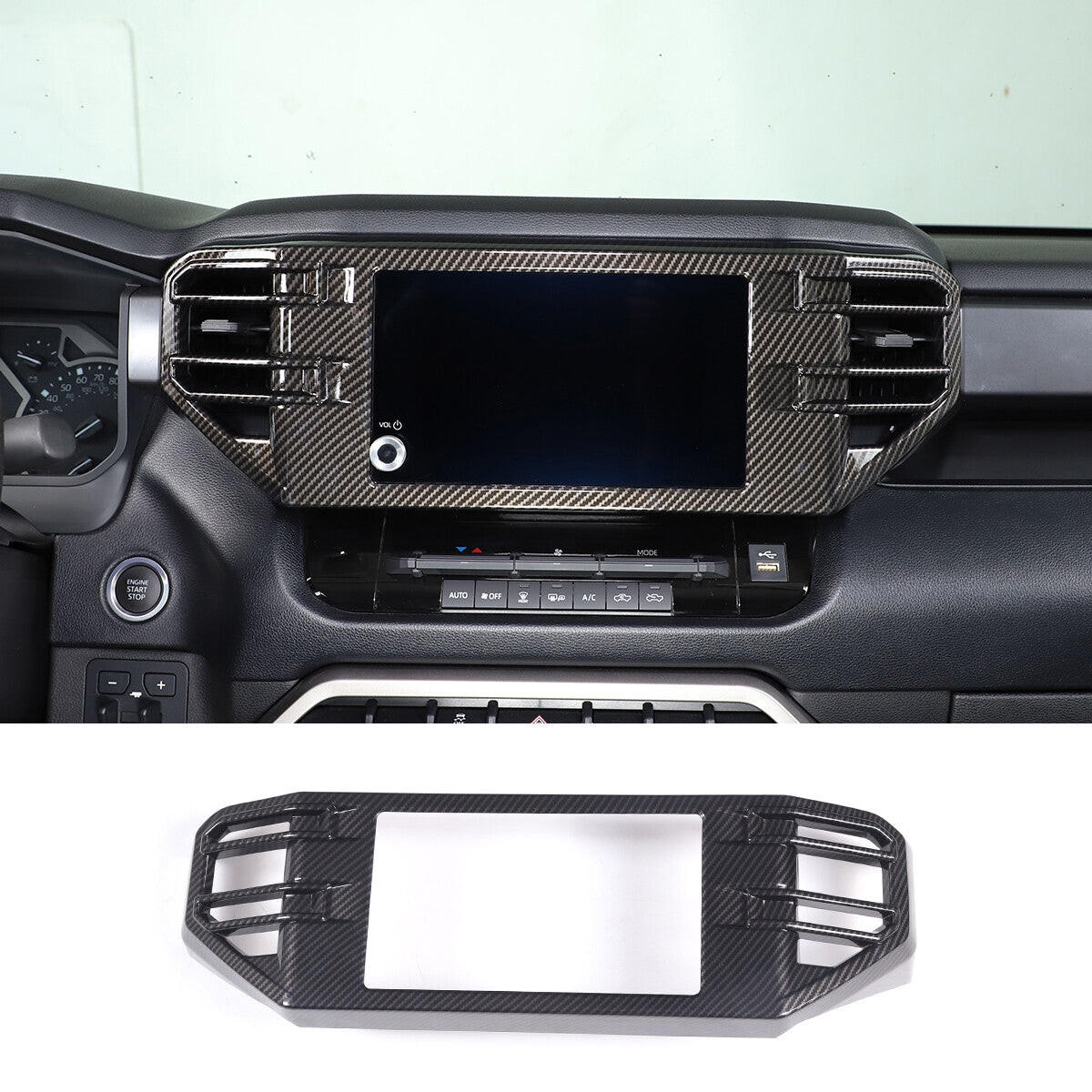 2-Pack Black Rear Taillight Air Socket Cover Mudguard Trim for Hummer H2 2003-2009
