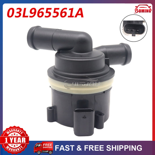 new auxiliary cooling water pump for Volkswagen Amarok 2011 - 2018 03L965561A