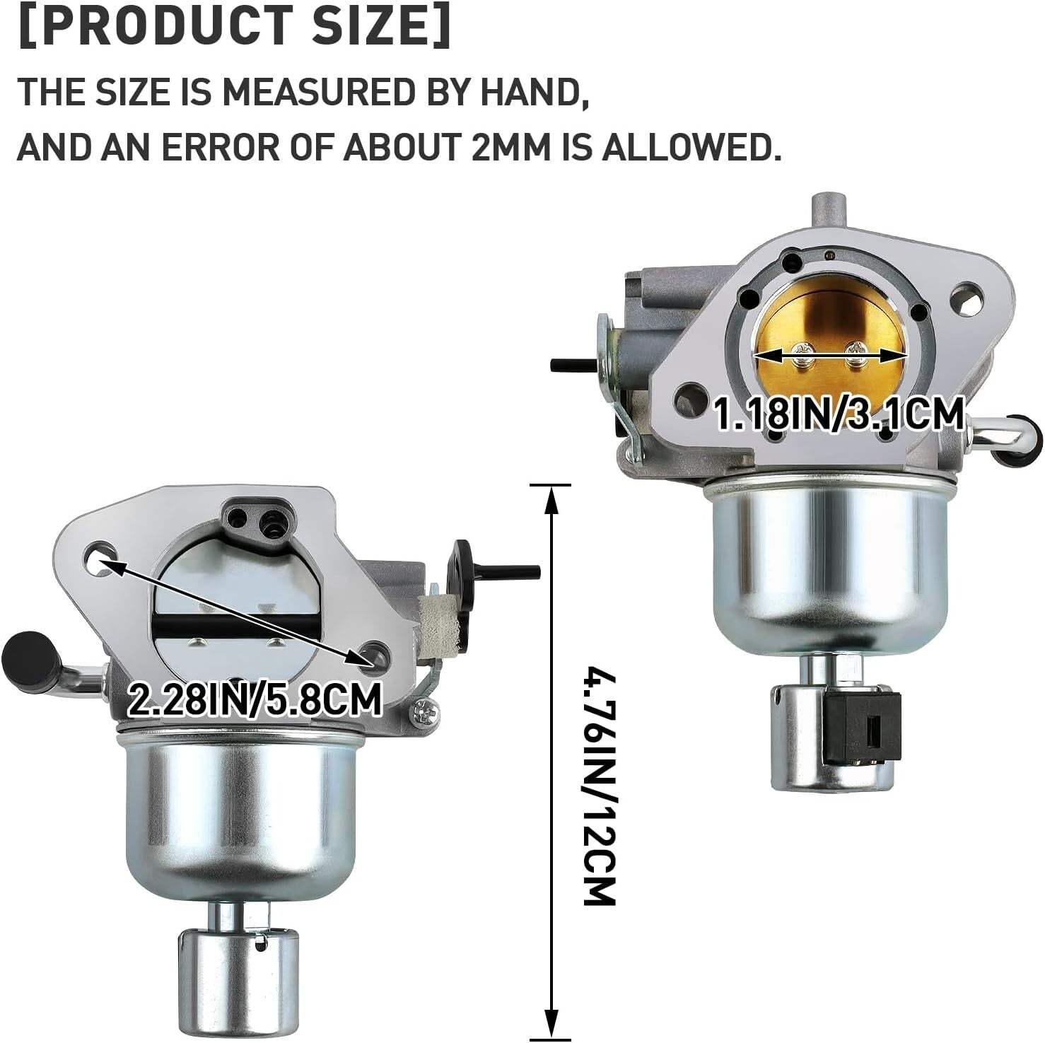 Carburetor Carb for Kohler KT725 KT730 KT735 KT740 1685321S 3285347S 3285361S