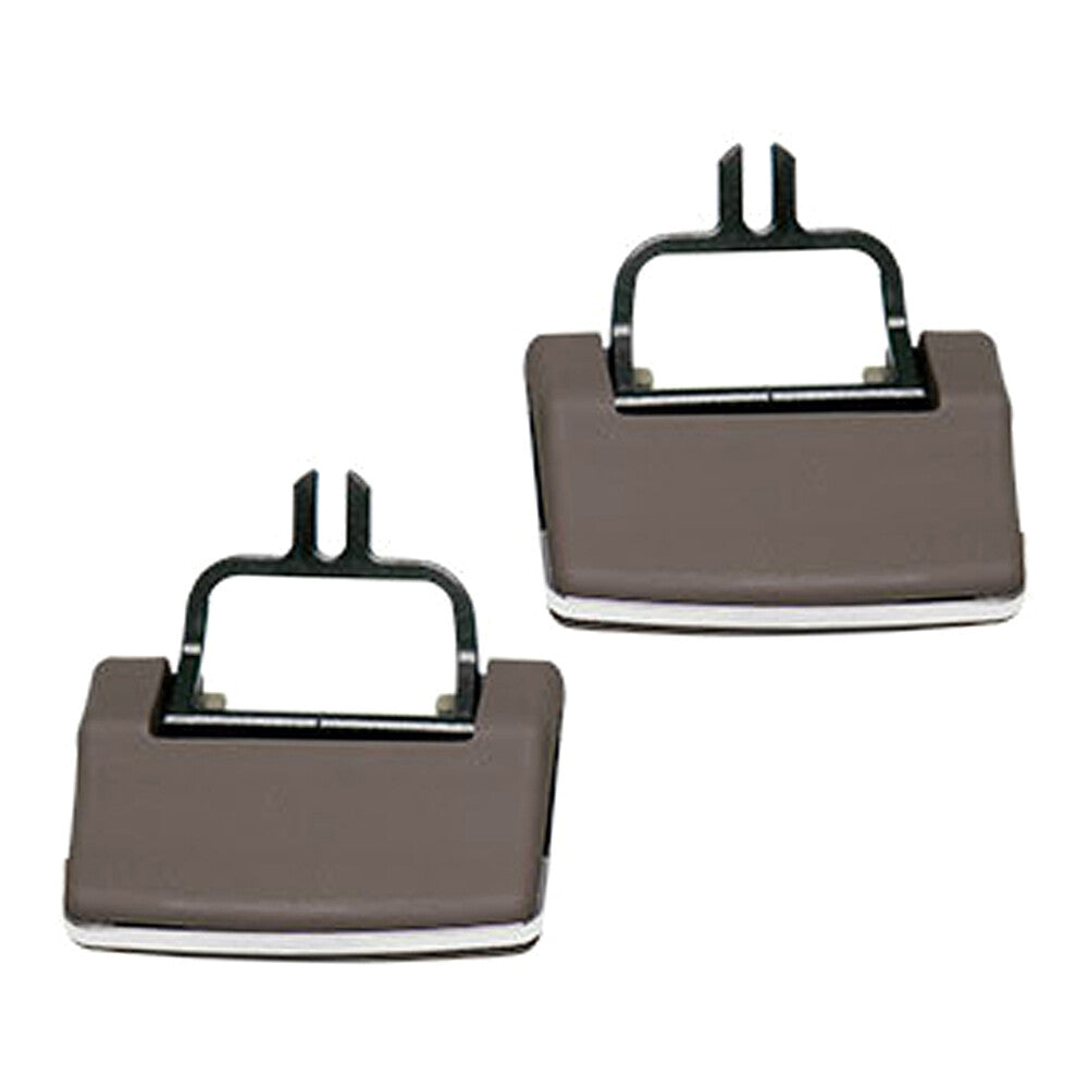 Beige A/C Air Conditioning Vent Outlet Tab Clip Repair Kit Fit for Benz W164 X164 ML