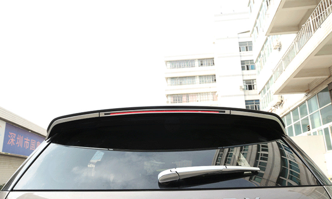 Matt Silver Brake Light Strip 2015-2019 For LR Discovery Sport Rear Spoiler Wing