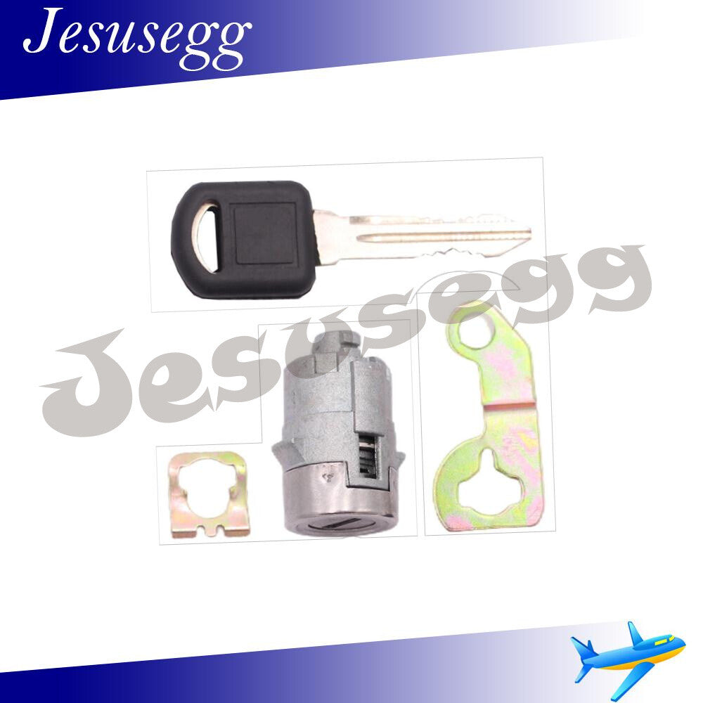 Door Lock Cylinder Set With Keys Clips For 2001-06 CHEVY SILVERADO 15298924