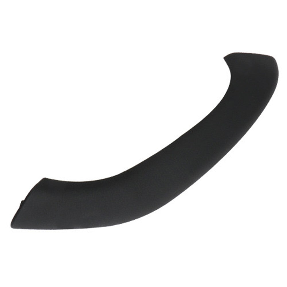 2 Pcs Fits for BMW X1 X2 F48 F49 2016-2021 Black Inner Door Pull Handle Cover Trim