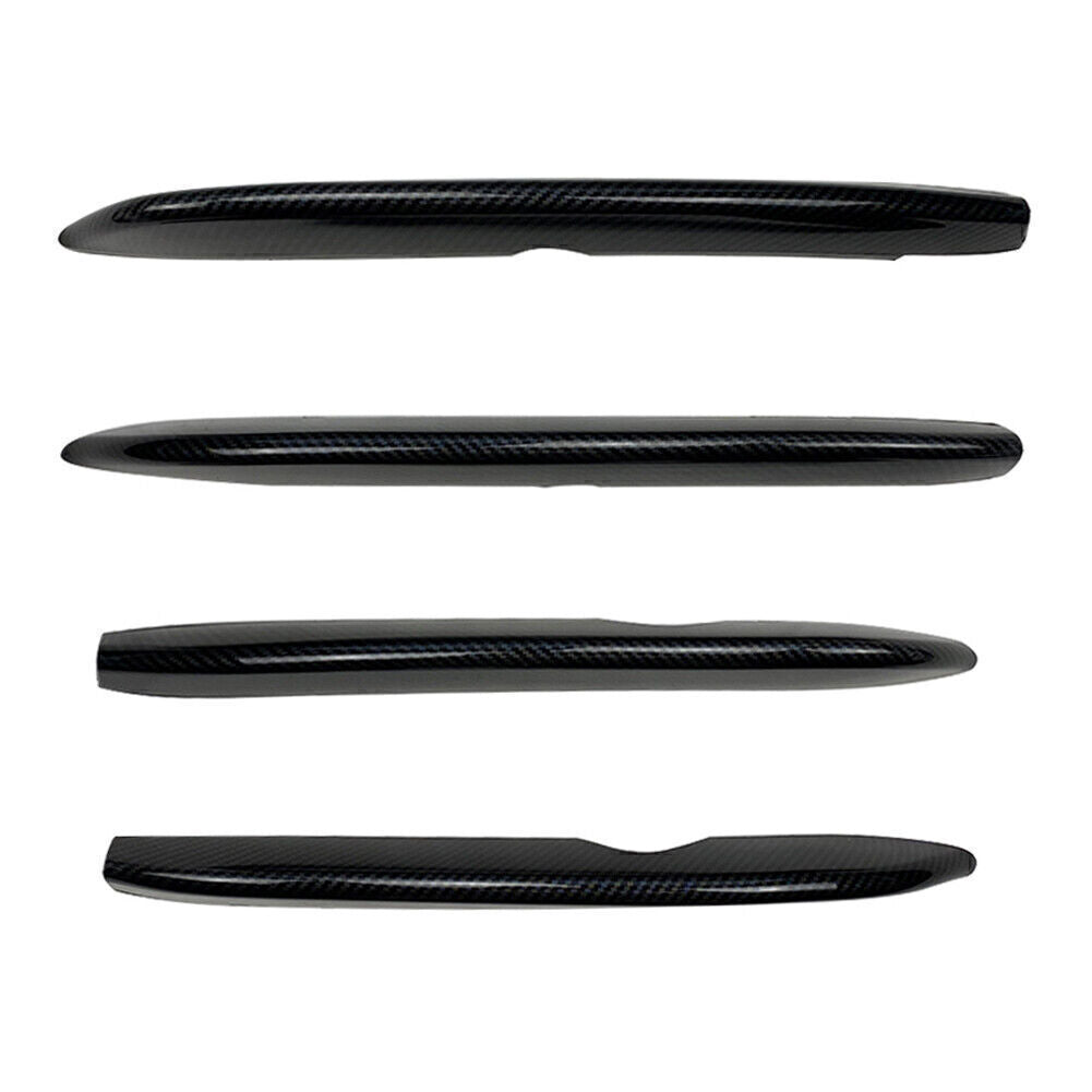 Front Fog Light Decorative Cover Trim Carbon for Mercedes-Benz CLA C118 2020+