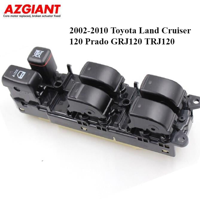 for 2002-2010 for Toyota for Land Cruiser MASTER POWER WINDOW CONTROL SWITCH 84040-60091