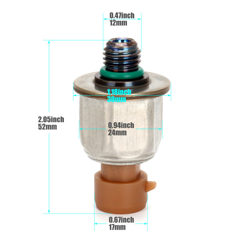 Injection Sensor 4C3Z-9F838-AB 1845428C92 for Ford F-250 F-350 F-450 F-550 F650
