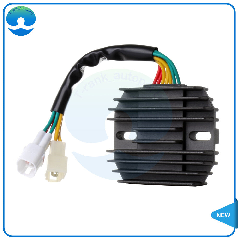 Black Voltage Regulator Rectifier Fit for 2001-2008 Arctic Cat 400 3530-059