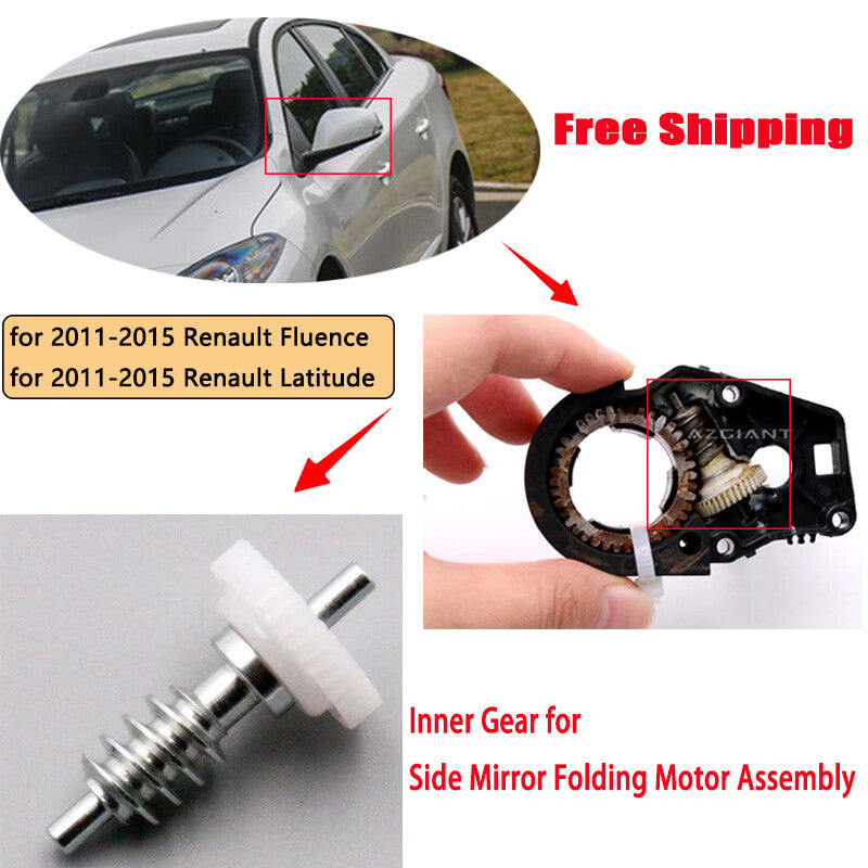 Folding motor gear for Suzuki for Swift for SWIFT Sport 2017 - 2022 car side mirrors