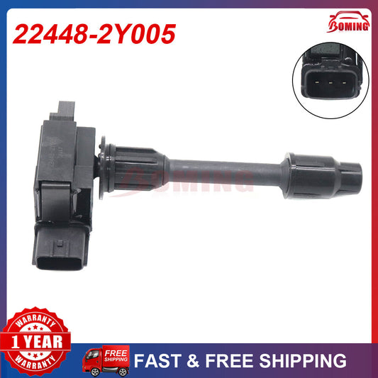 Brand new ignition coil 22448-2Y005 for Nissan Maxima for Infiniti I30 3.0L Cefiro J31