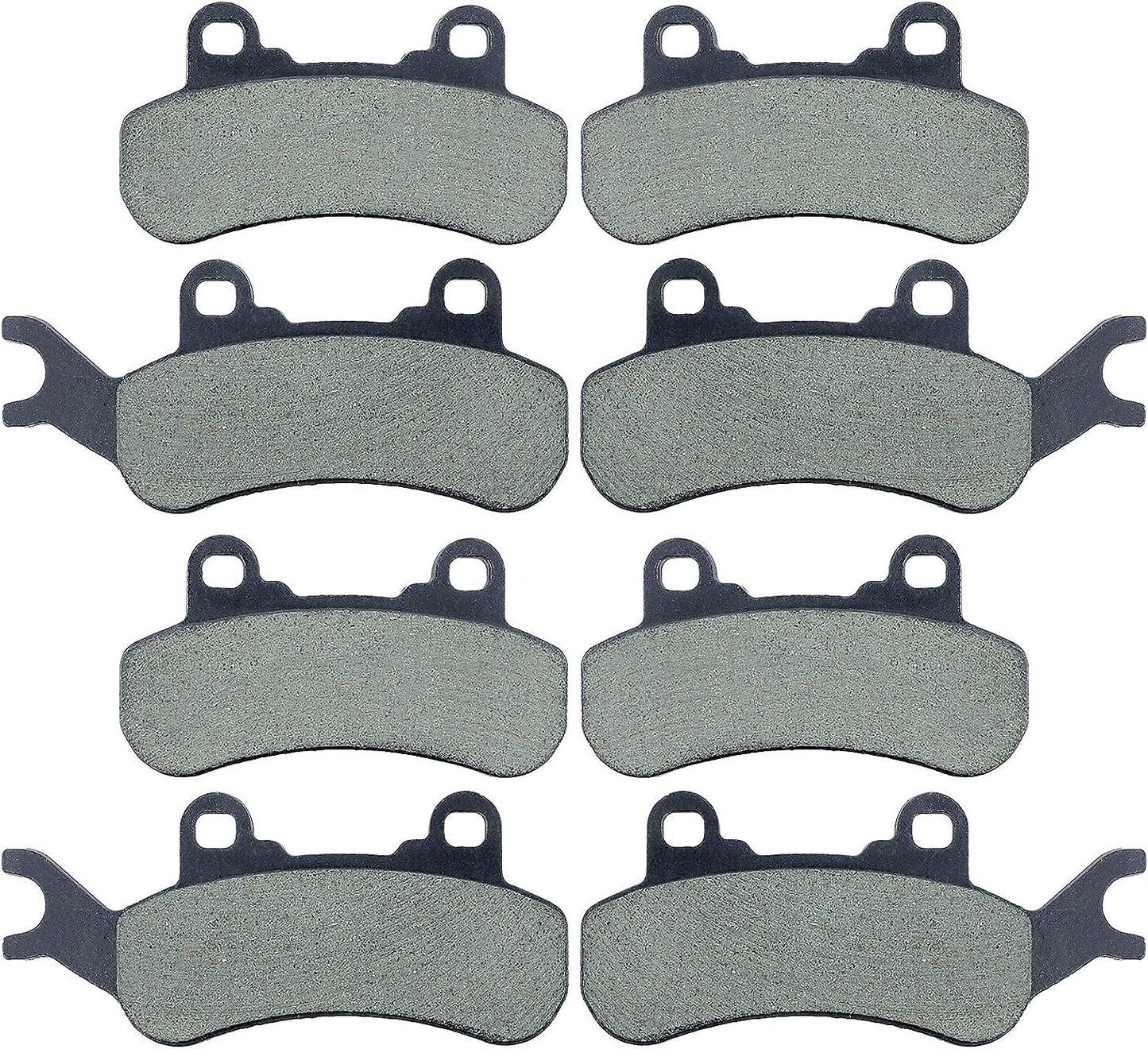 Brake Pads for Can-Am for Defender Max HD10 4x4 for Defender Max HD8 4x4 Maverick 2017
