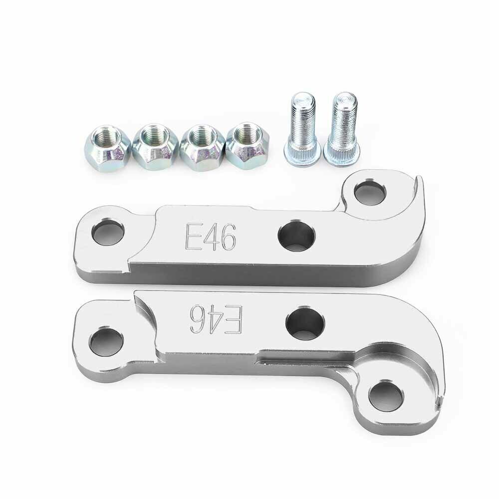 for BMW E46 M3 Drift Steering Lock Kit Adapter Increasing Turn Angles 25%-30%