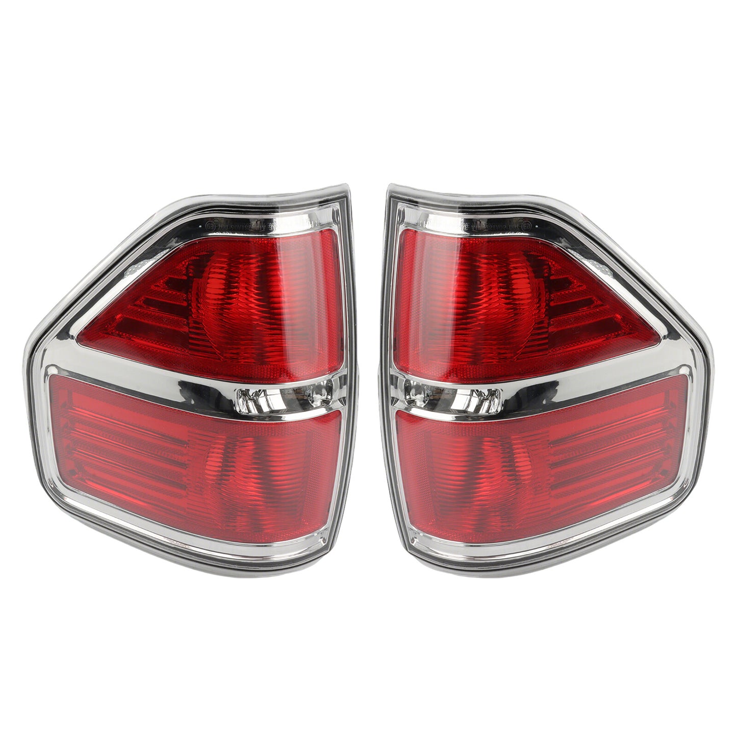 Fit For 2009-2014 for Ford F150 F-150 Pickup Rear Tail Lights Left+Right Brake Lamps