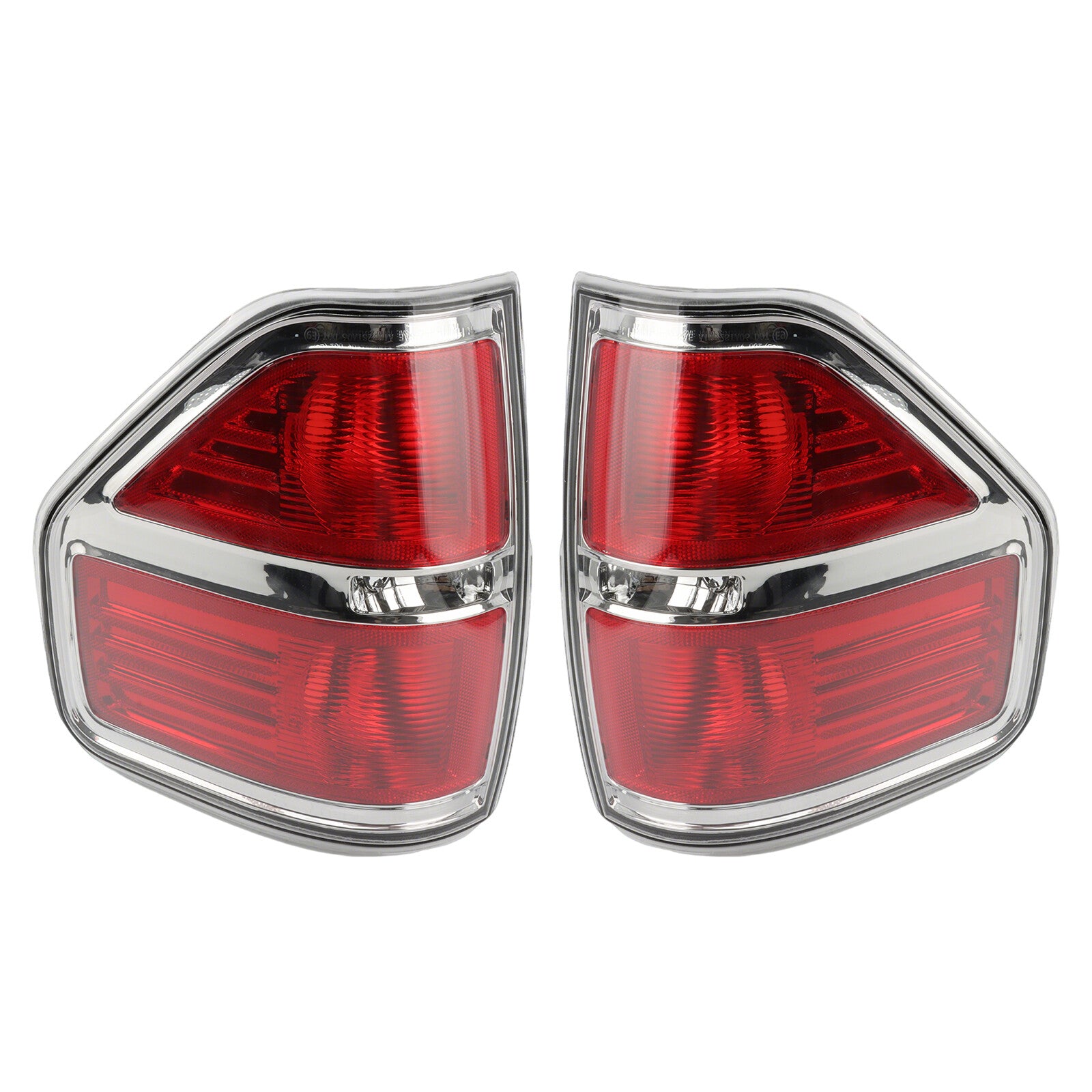 Fit For 2009-2014 for Ford F150 F-150 Pickup Rear Tail Lights Left+Right Brake Lamps