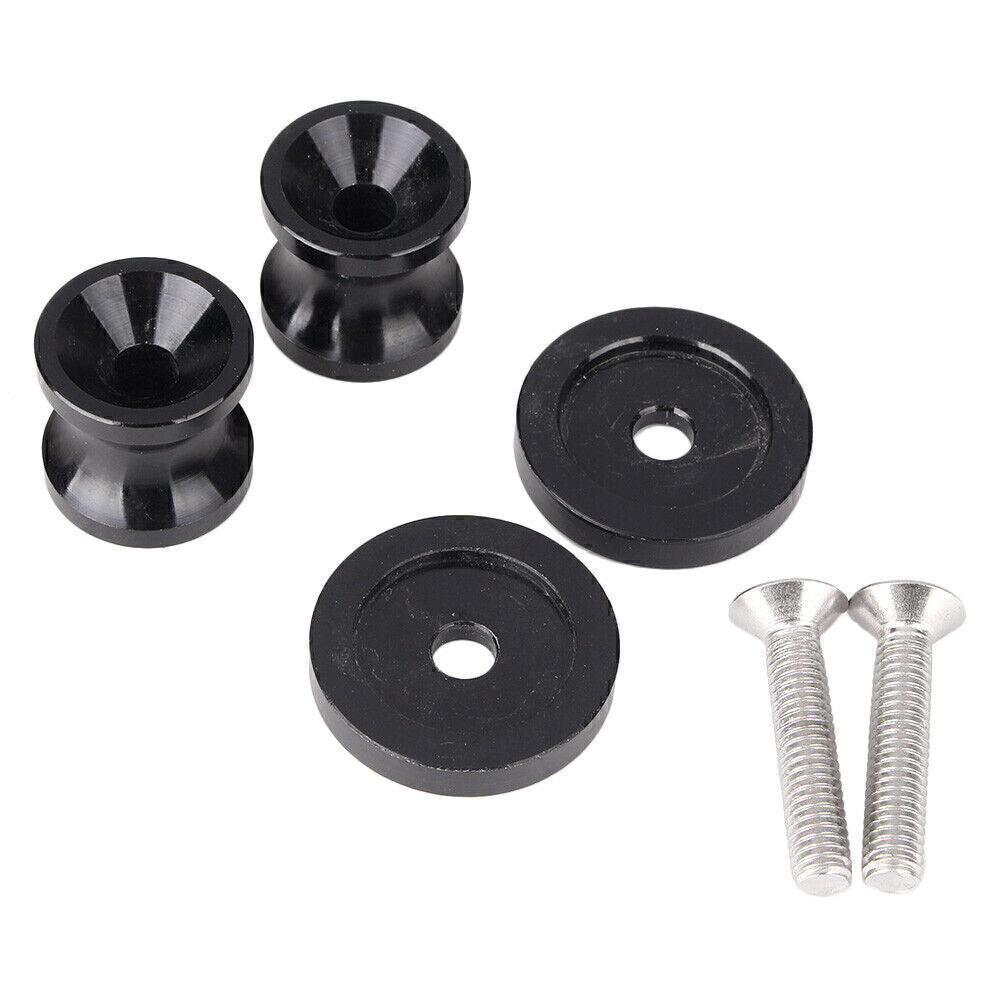 6mm Screws Sliders Swingarm Spools Slider Universal Fit for Suzuki GSXR600 750 1000