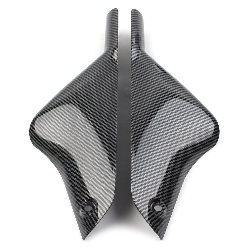 Carbon Fiber Both Side Guard Front Fender Fairing Fit for Kawasaki ZX6R 2000-2002