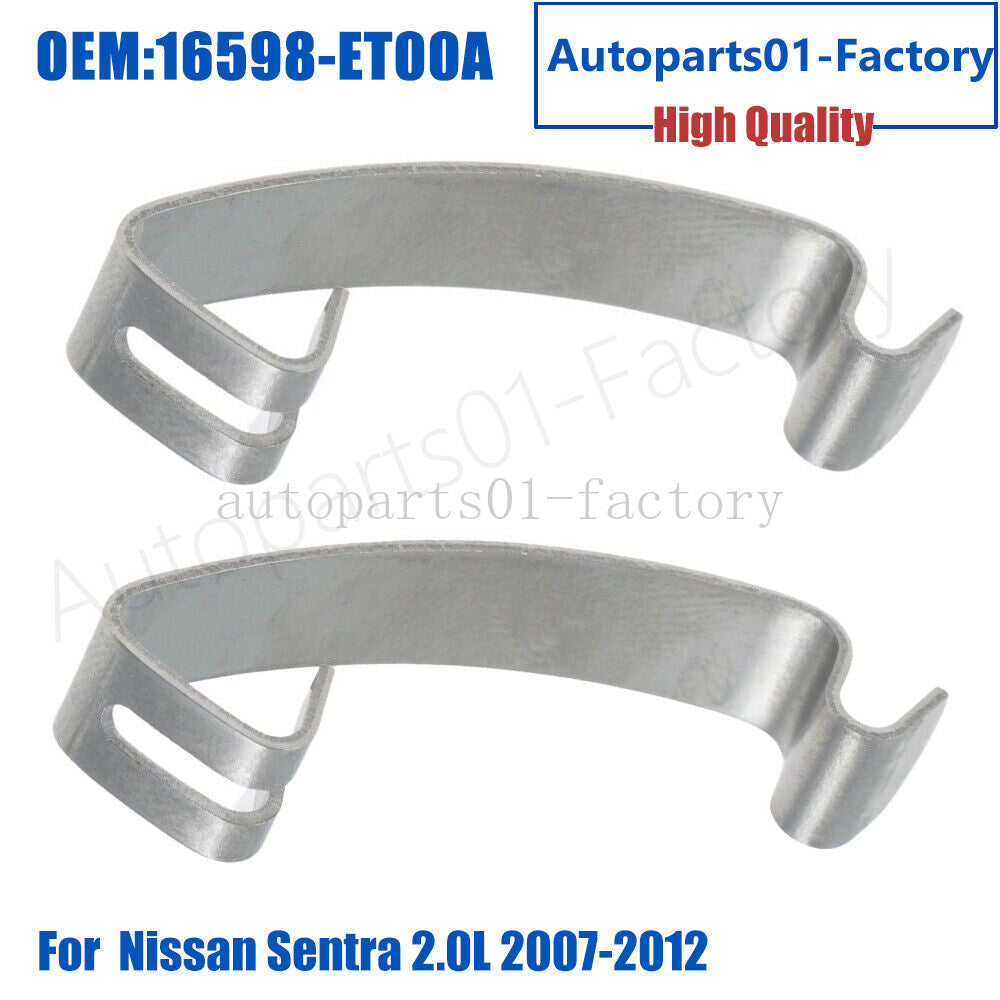2PCS Air Filter Box Housing Retainer Clip Device Replace for Nissan Sentra 2.0L